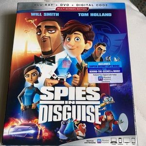 NWT Spies in Disguise